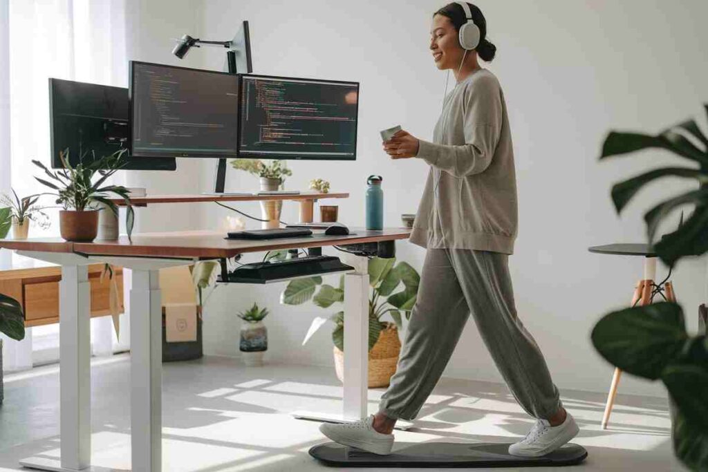 How to Use Walking Pad While Coding