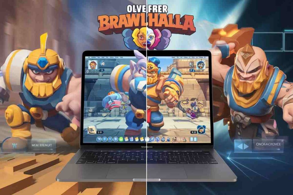 How to Make Graphics Better on BrawlHa Brawlhalla Mac