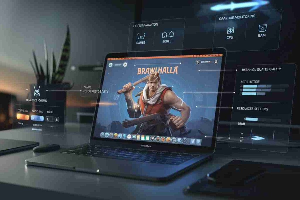 How to Make Graphics Better on BrawlHa Brawlhalla Mac