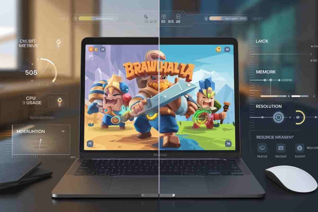 How to Make Graphics Better on BrawlHa Brawlhalla Mac
