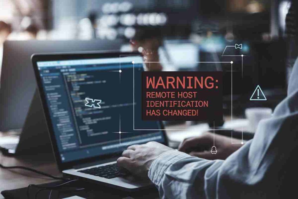 Warning: Remote Host Identification Has Changed!