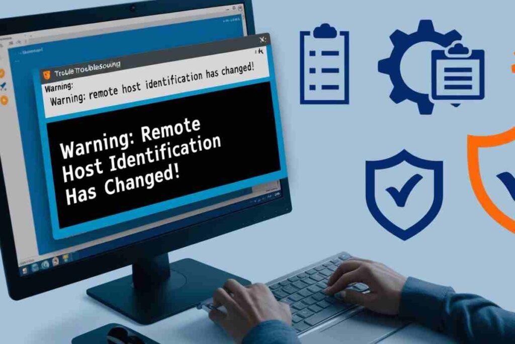 Warning: remote host identification has changed!