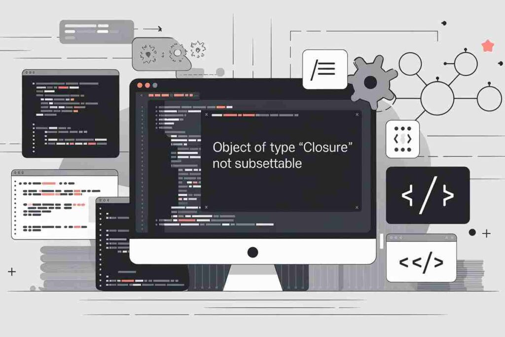 Object of type 'closure' is not subsettable