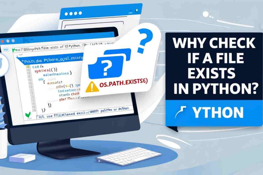 Python check if file exists