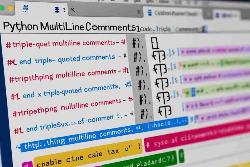 Python Multiline Comment