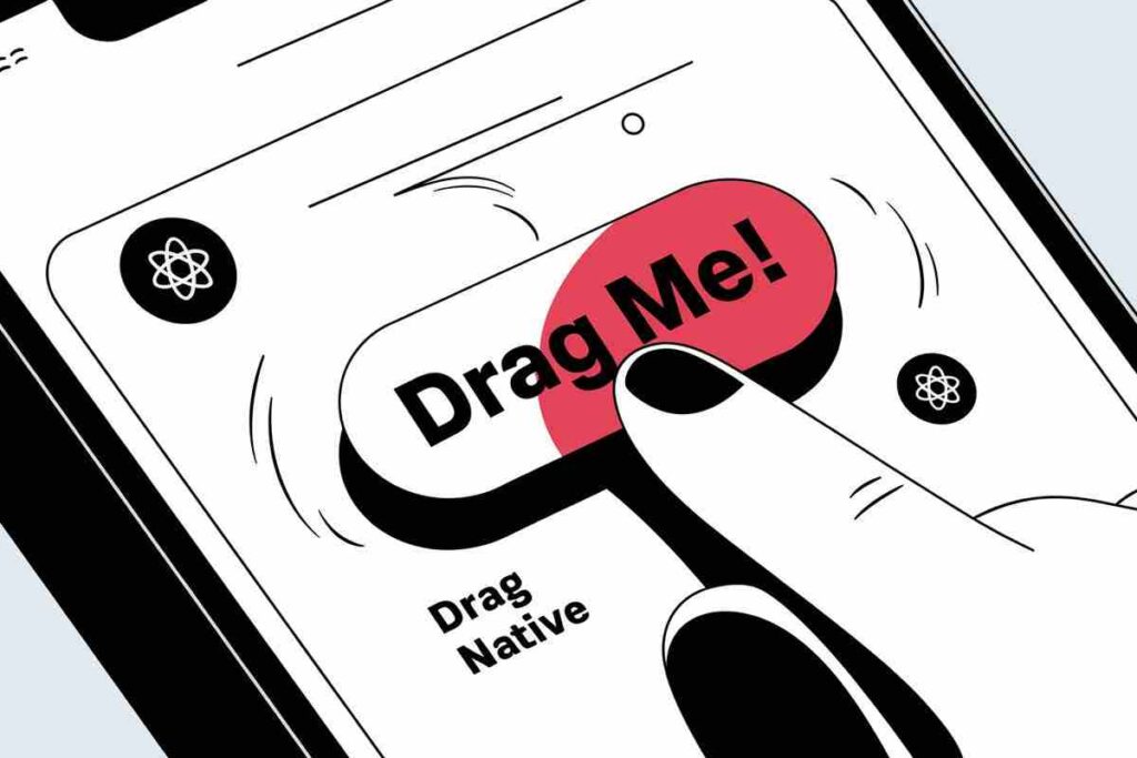 Pressable on Longpress Drag