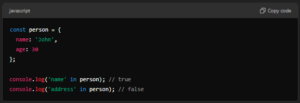Javascript Check if Key Exists | A Complete Guide