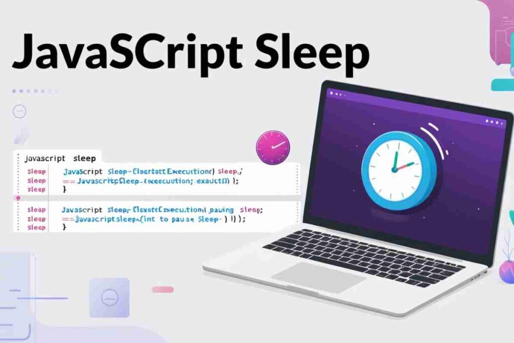 JavaScript Sleep