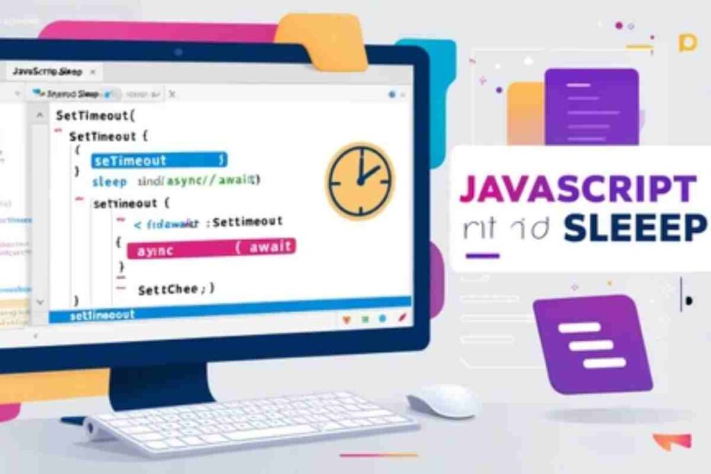 JavaScript Sleep