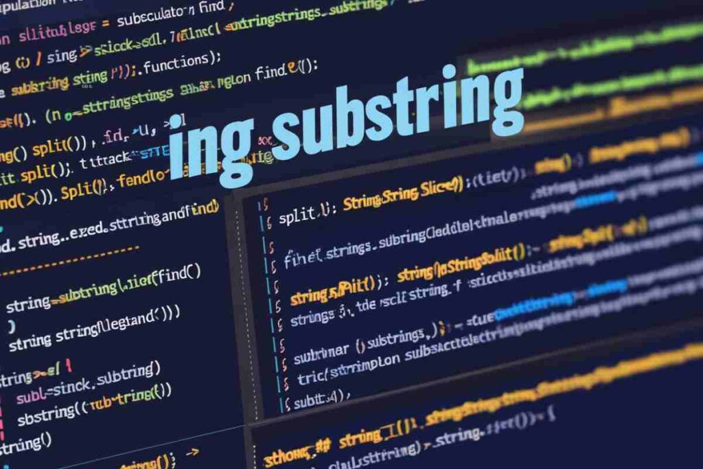 Substring Python