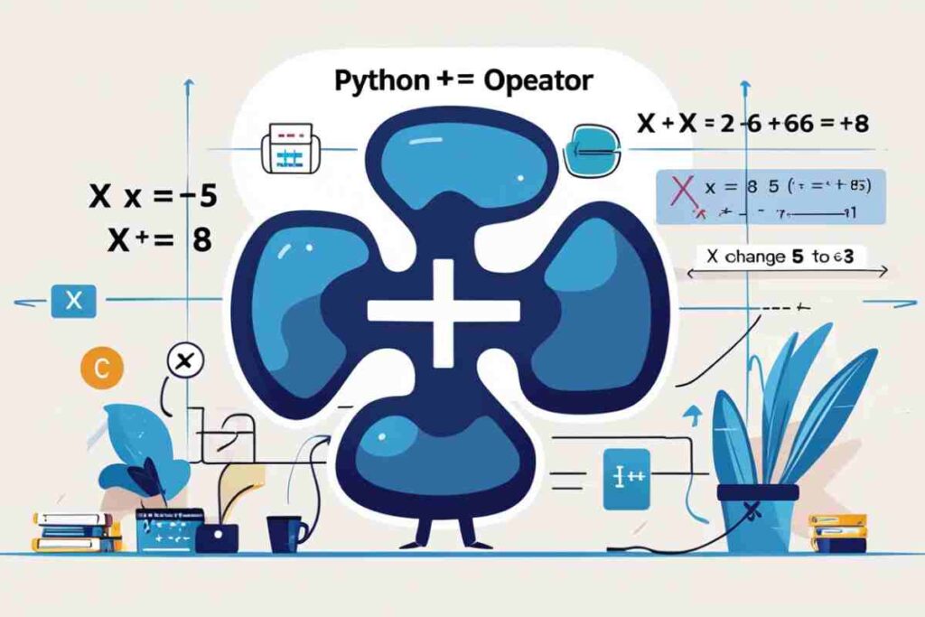 Python +=