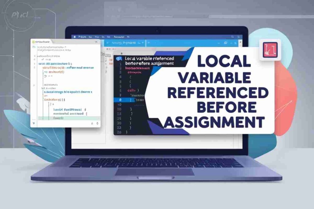 Local variable referenced before assignment