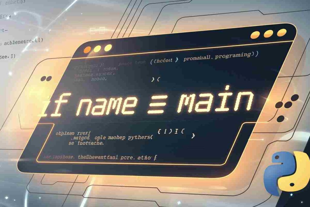 If Name == Main
