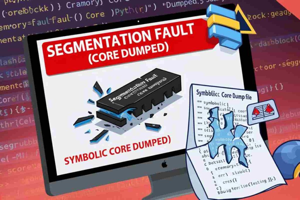 Segmentation fault (core dumped)