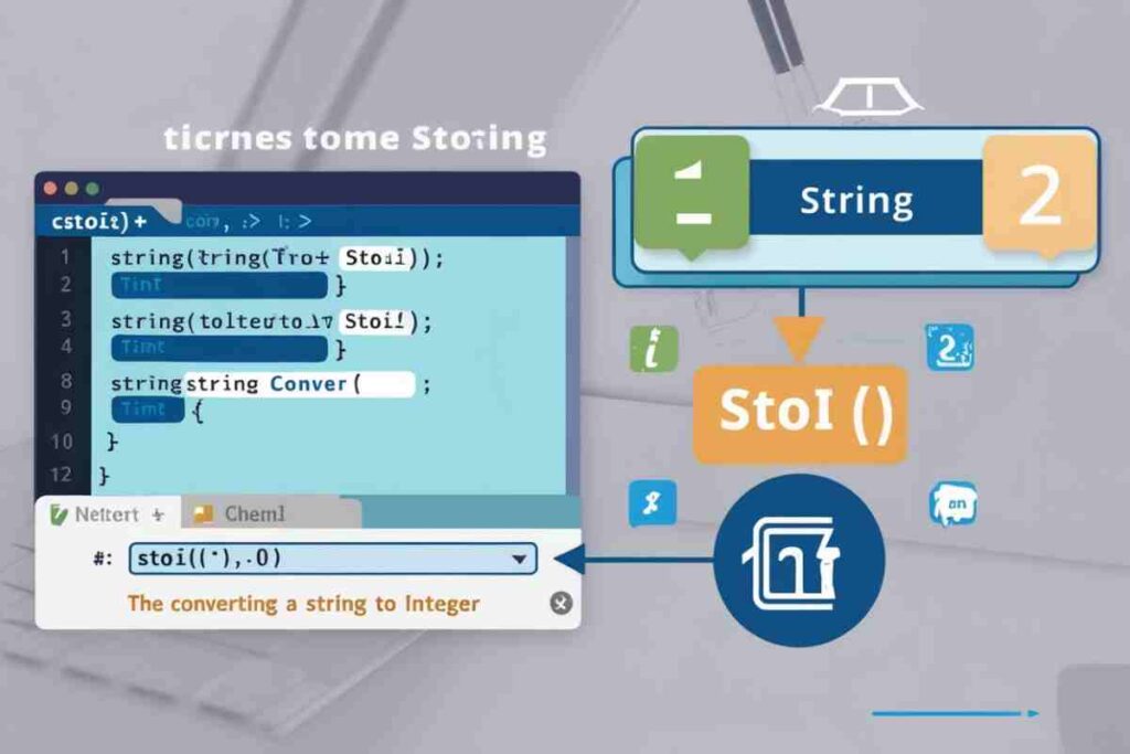 C++ String to Int