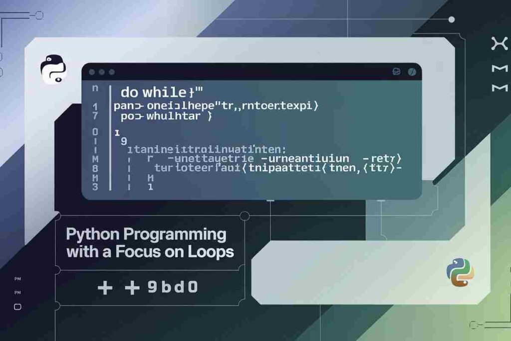 Python Do While