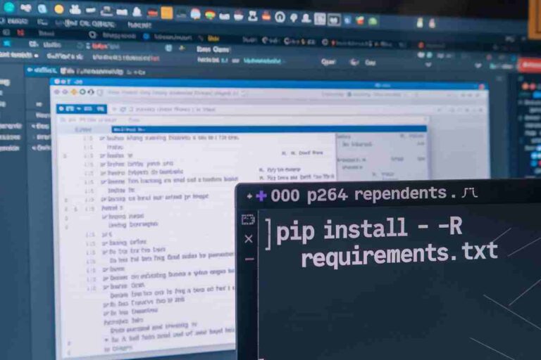 Pip Install Requirements.txt for Easy Dependency Management