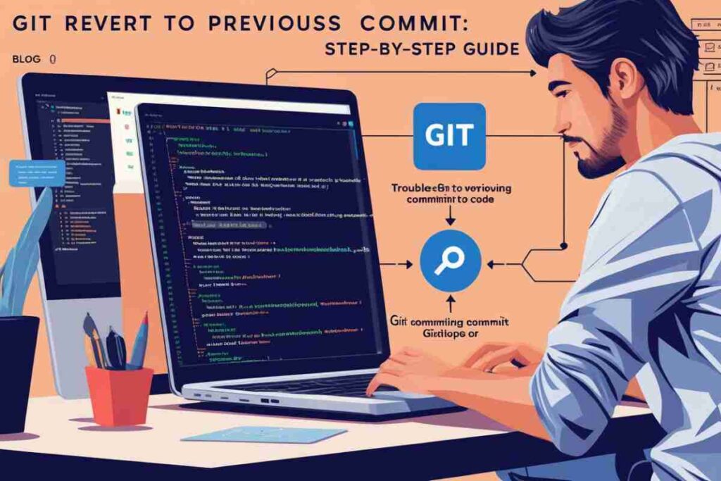 Git Revert to Previous Commit