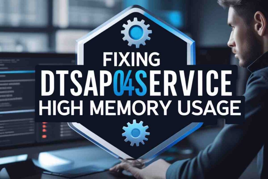 Fixing DTSapo4service High Memory Usage