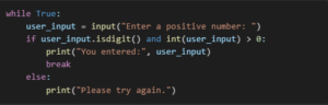 Python Do While Loop: Mimic Behavior with While Loops image.