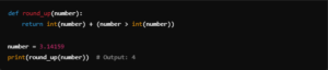 Python Round Up | Complete Guide to Rounding Numbers