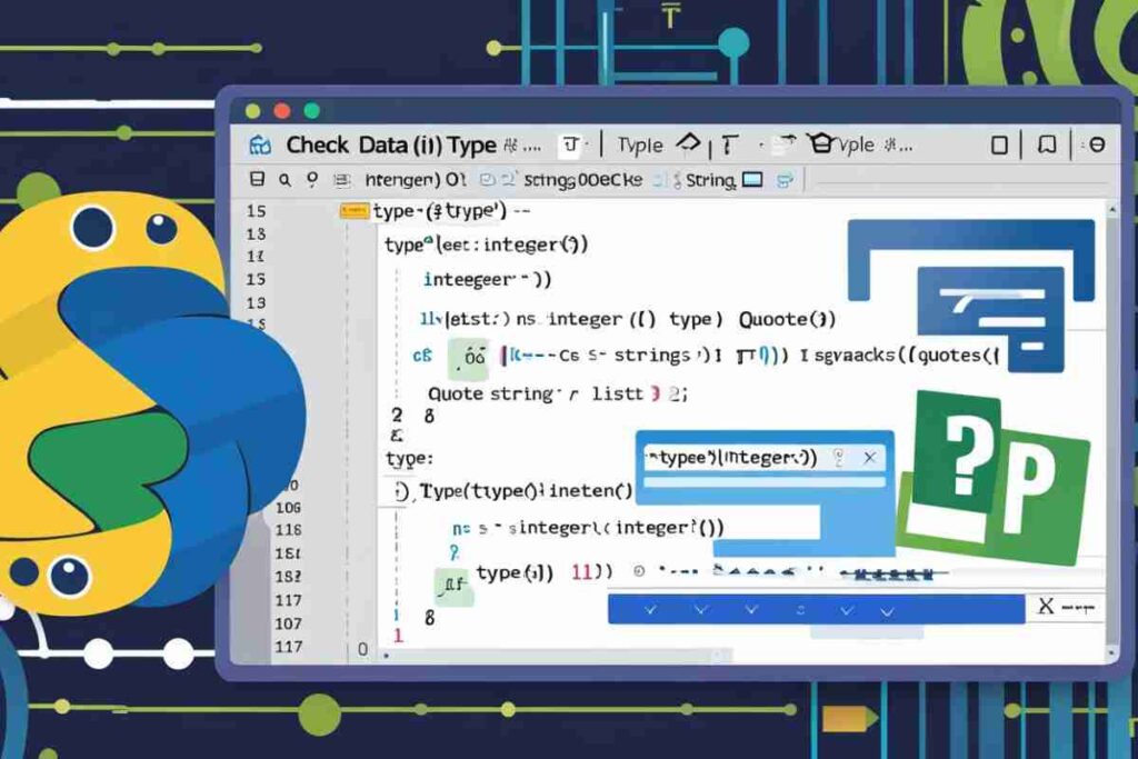 Check data type python