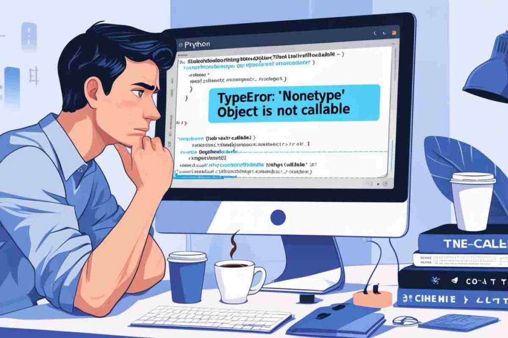 Typeerror: 'nonetype' object is not callable