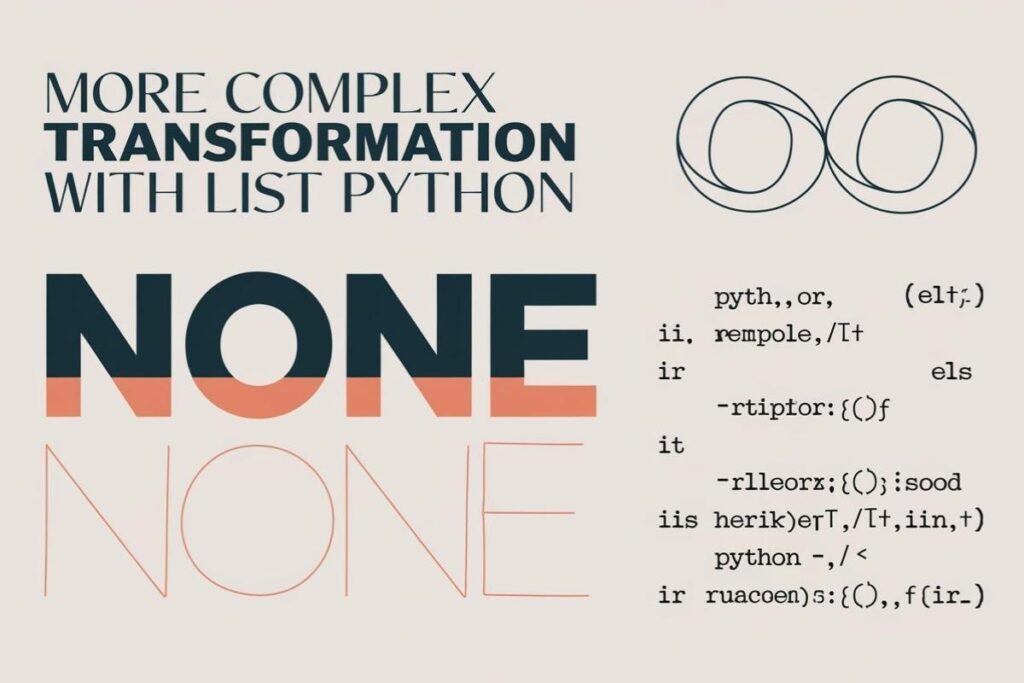 List Comprehension Python If Else