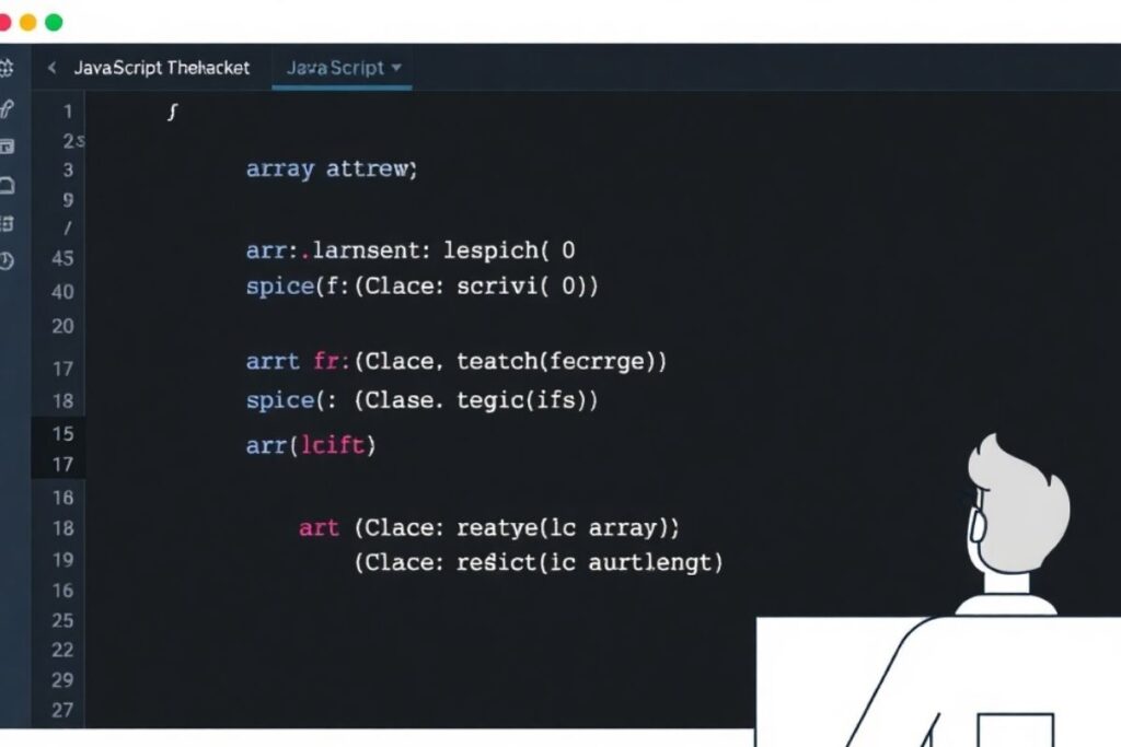 JavaScript Clear Array