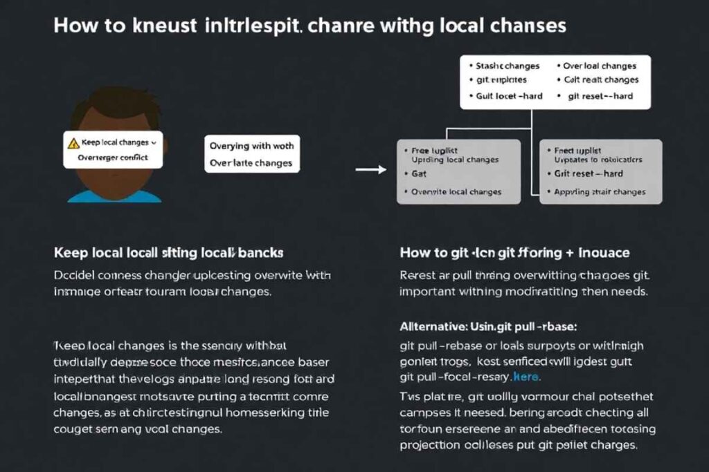 Git Pull Overwrite Local