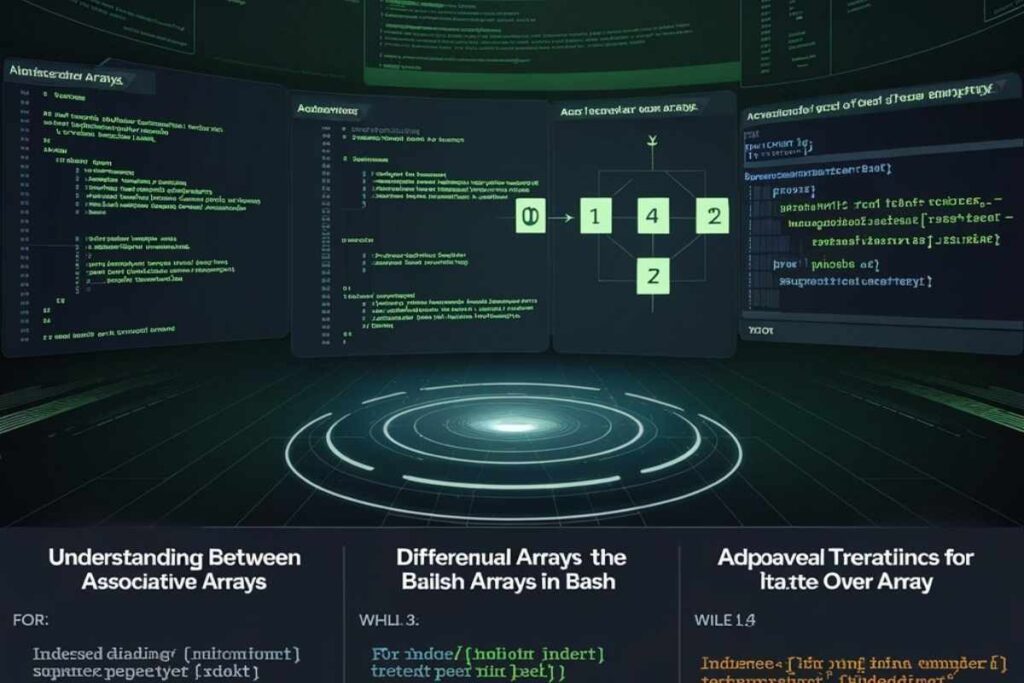 Bash Iterate Over Array