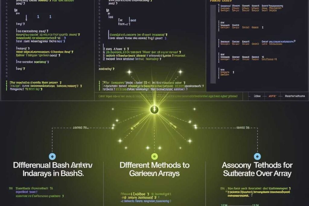 Bash Iterate Over Array