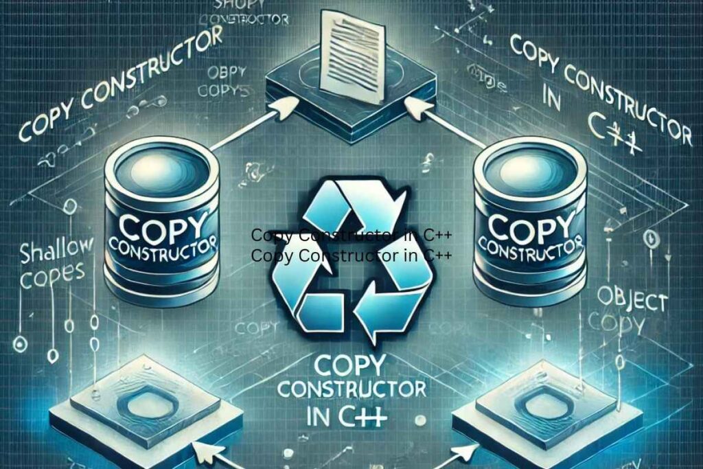 Copy Constructor in C++