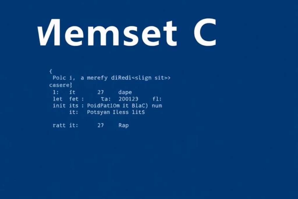 memset C