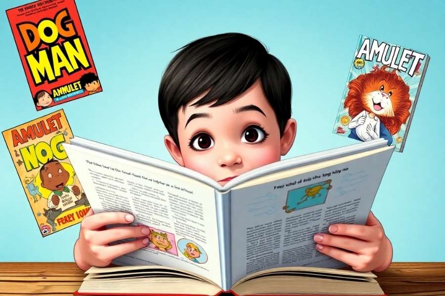 Graphic Novels for Kids
