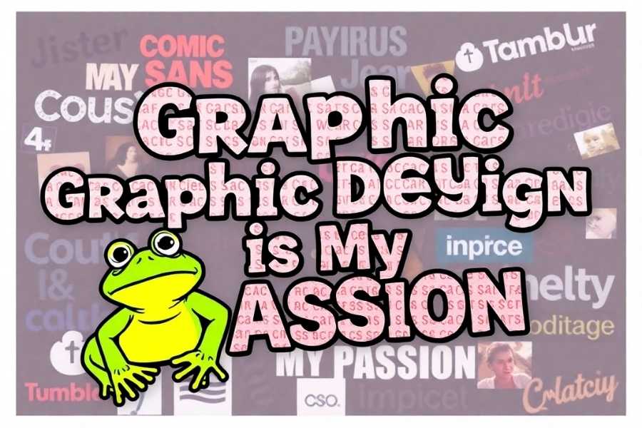 Graphic Design is My Passion