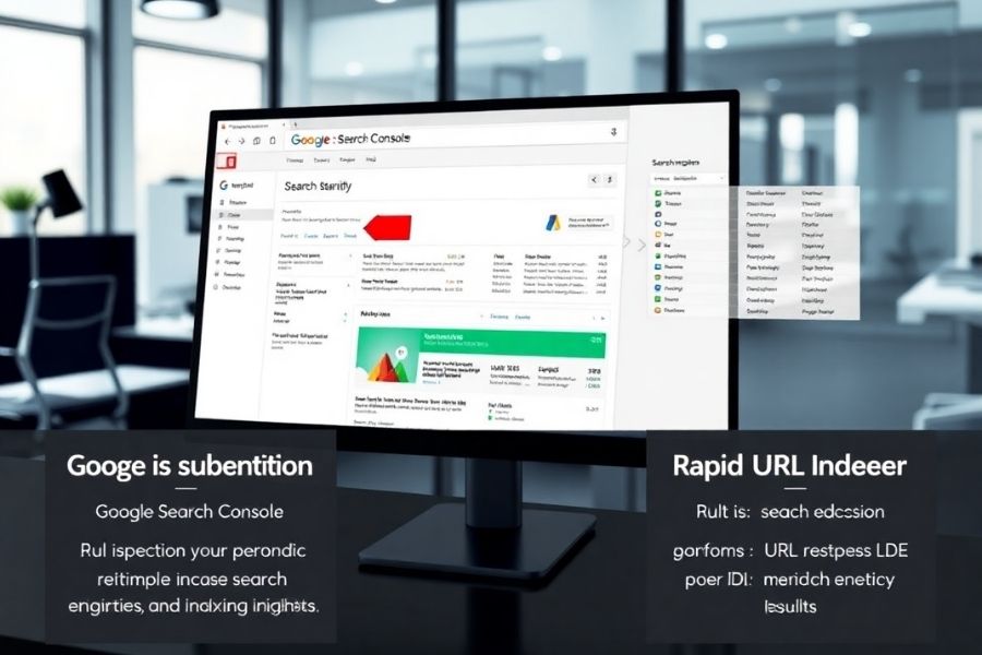 Google search console vs Rapid url indexer