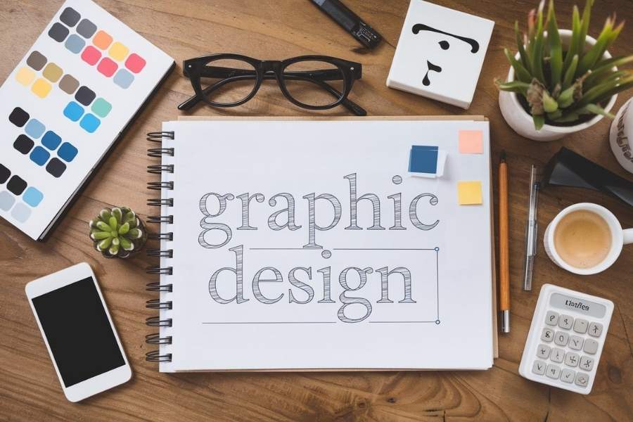 Which of the following is the best and most complete definition for graphic design?