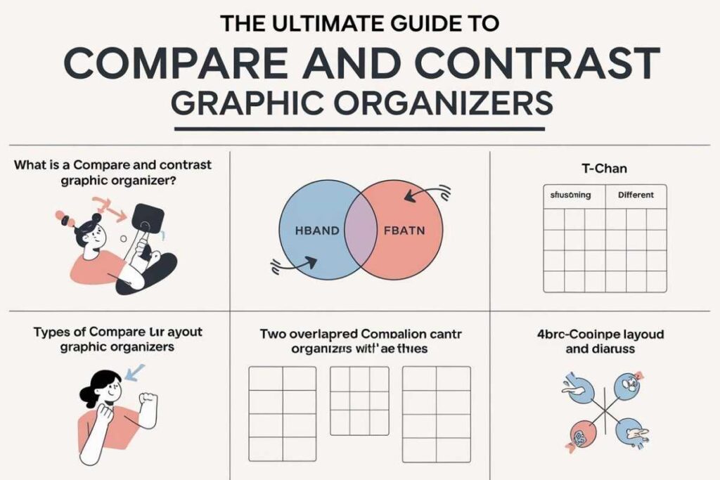 Compare and contrast graphic organizer