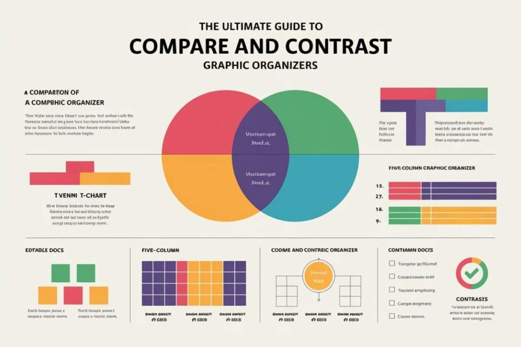 Compare and contrast graphic organizer