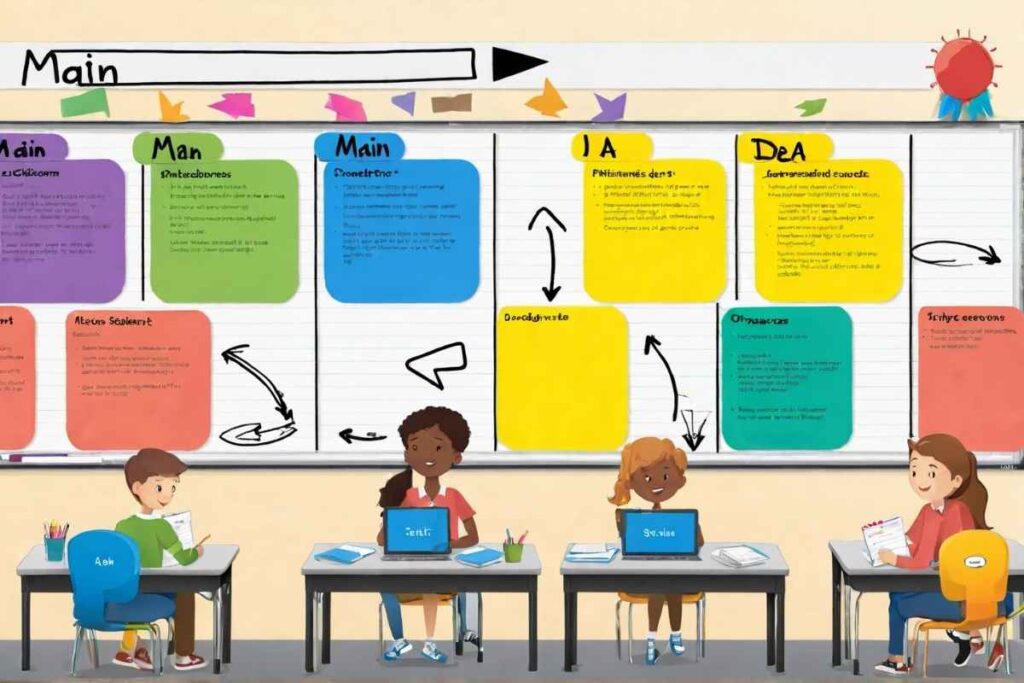 Main idea graphic organizer