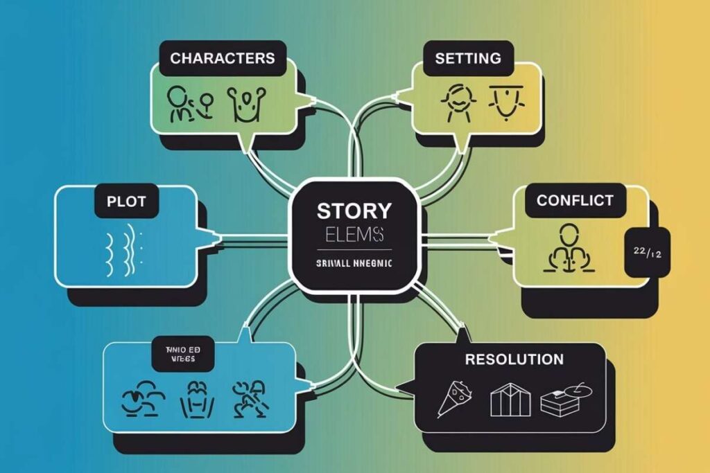 Story elements graphic organizer