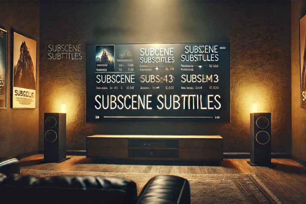 Subscene subtitles