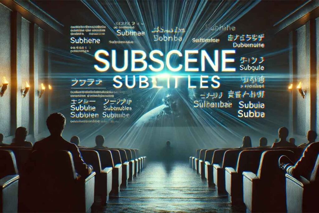 Subscene subtitles