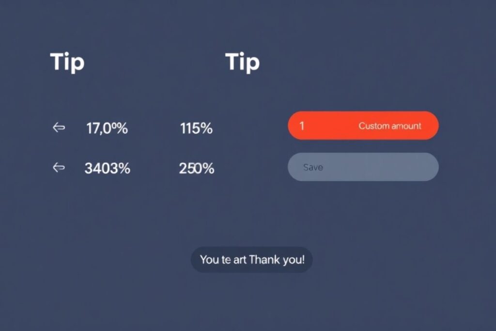 Tip Screen Images