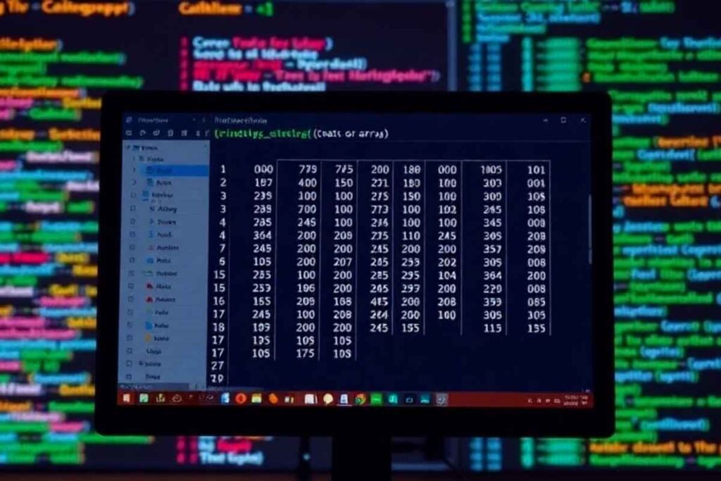 Java Print 2D Array