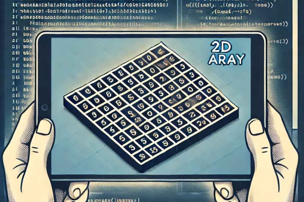 Java Print 2D Array