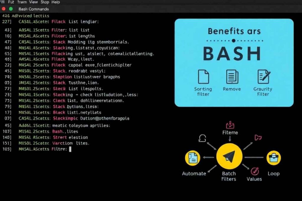 Bash Lists