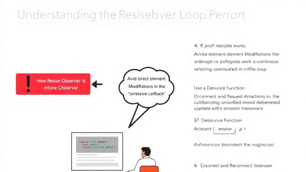 ResizeObserver Loop Completed with Undelivered Notifications