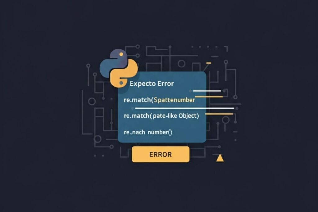 Expected String or Bytes-Like Object
